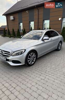 Mercedes-Benz C-Class  2016