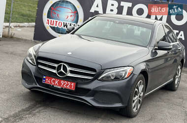 Mercedes-Benz C-Class  2016