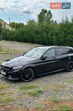 Mercedes-Benz C-Class  2015