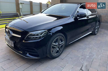 Mercedes-Benz C-Class  2018