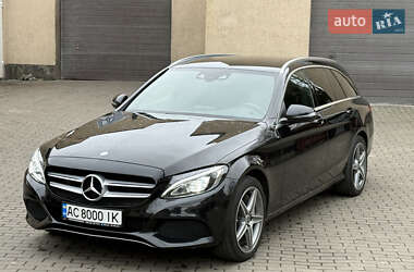 Mercedes-Benz C-Class  2016