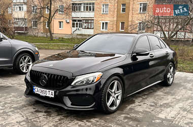 Mercedes-Benz C-Class  2017
