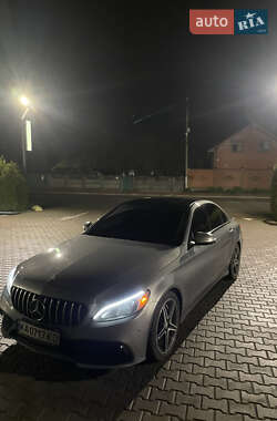 Mercedes-Benz C-Class 2015