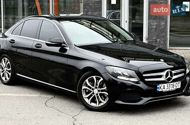 Mercedes-Benz C-Class  2015