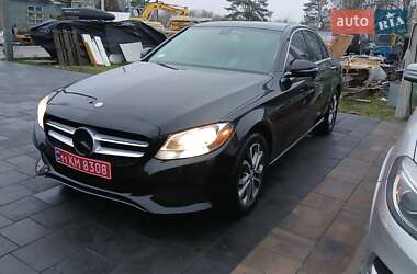 Mercedes-Benz C-Class  2016