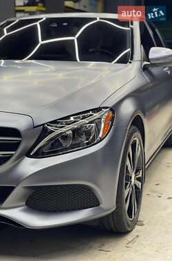 Mercedes-Benz C-Class  2016