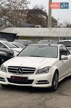 Mercedes-Benz C-Class 2013