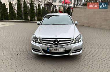 Mercedes-Benz C-Class 2012