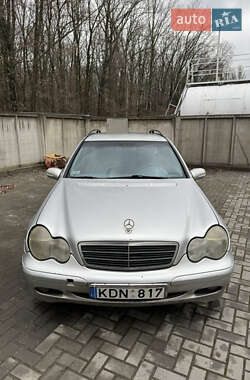 Mercedes-Benz C-Class 2002