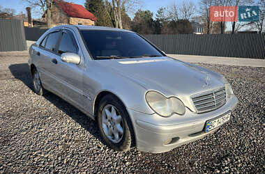 Mercedes-Benz C-Class 2002