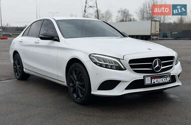 Mercedes-Benz C-Class 2018