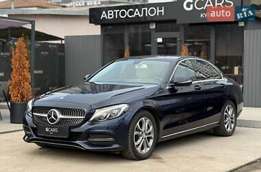 Mercedes-Benz C-Class  2018