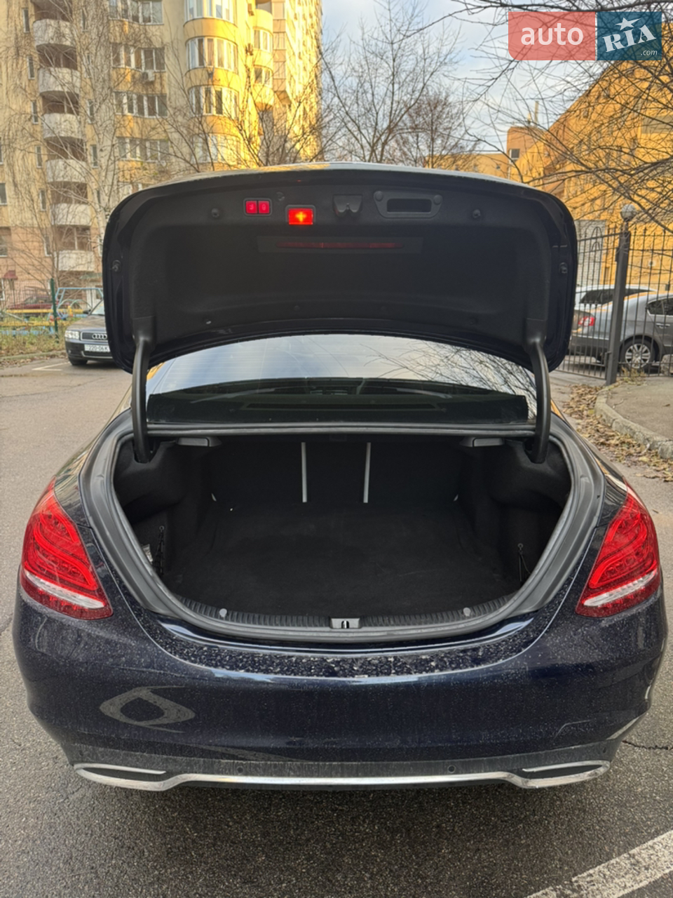 2014 Mercedes-Benz C-klasse - мініатюра 5