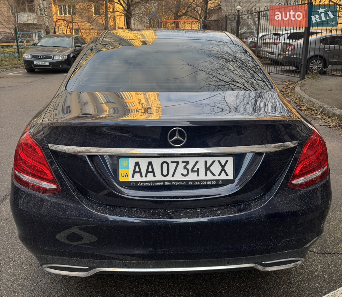 2014 Mercedes-Benz C-klasse - мініатюра 4