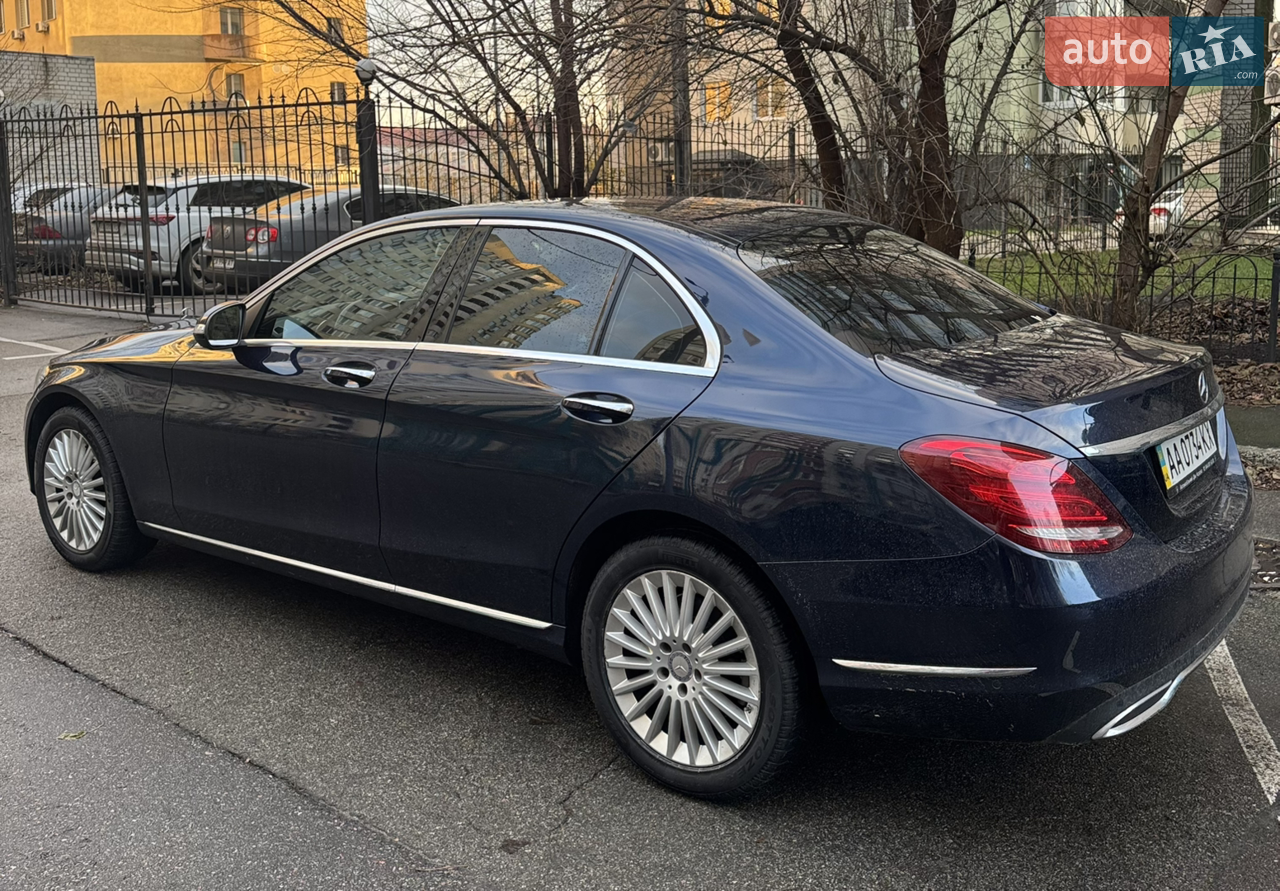 2014 Mercedes-Benz C-klasse - мініатюра 3