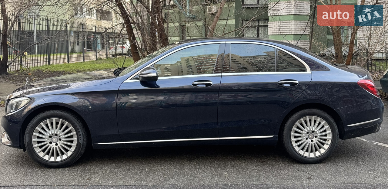 2014 Mercedes-Benz C-klasse - мініатюра 2