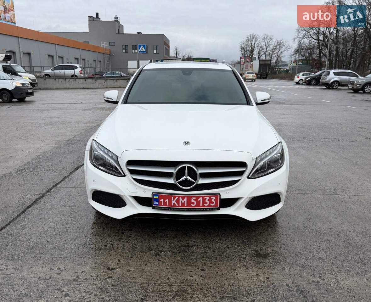 2017 Mercedes-Benz C-klasse - мініатюра 3
