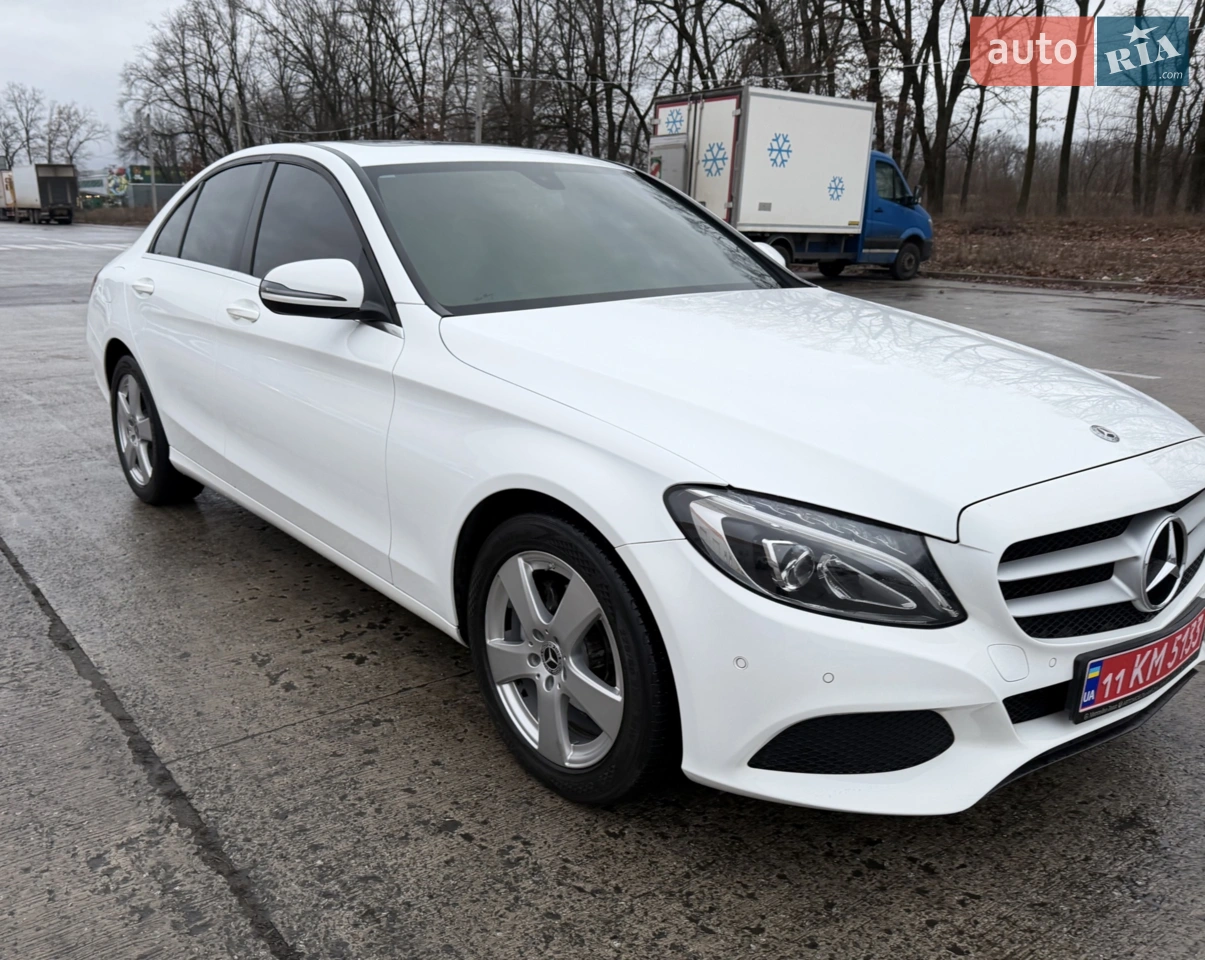 2017 Mercedes-Benz C-klasse - мініатюра 5