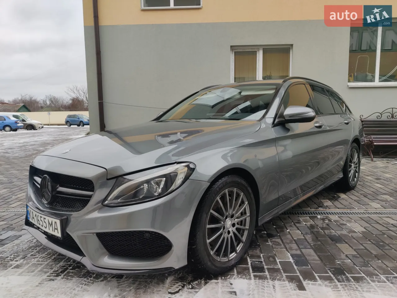 2016 Mercedes-Benz C-klasse - мініатюра 2