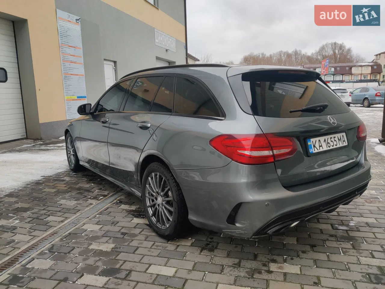 2016 Mercedes-Benz C-klasse - мініатюра 4