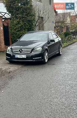 Mercedes-Benz C-Class 2012