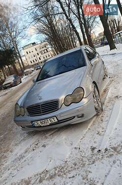 Mercedes-Benz C-Class 2001