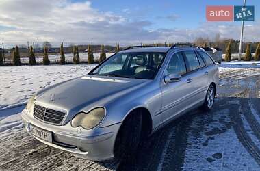 Mercedes-Benz C-Class  2002