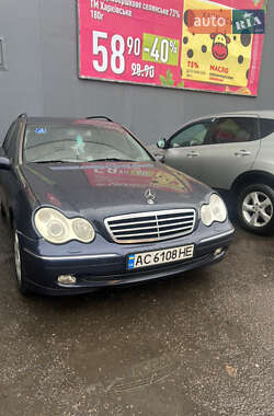 Mercedes-Benz C-Class  2002
