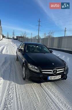 Mercedes-Benz C-Class 2014