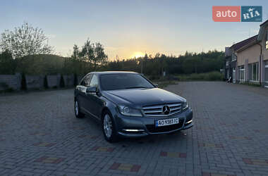 Mercedes-Benz C-Class  2012
