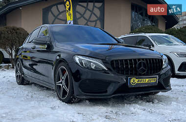 Mercedes-Benz C-Class 2016