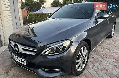 Mercedes-Benz C-Class  2014