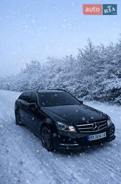 Mercedes-Benz C-Class 2013