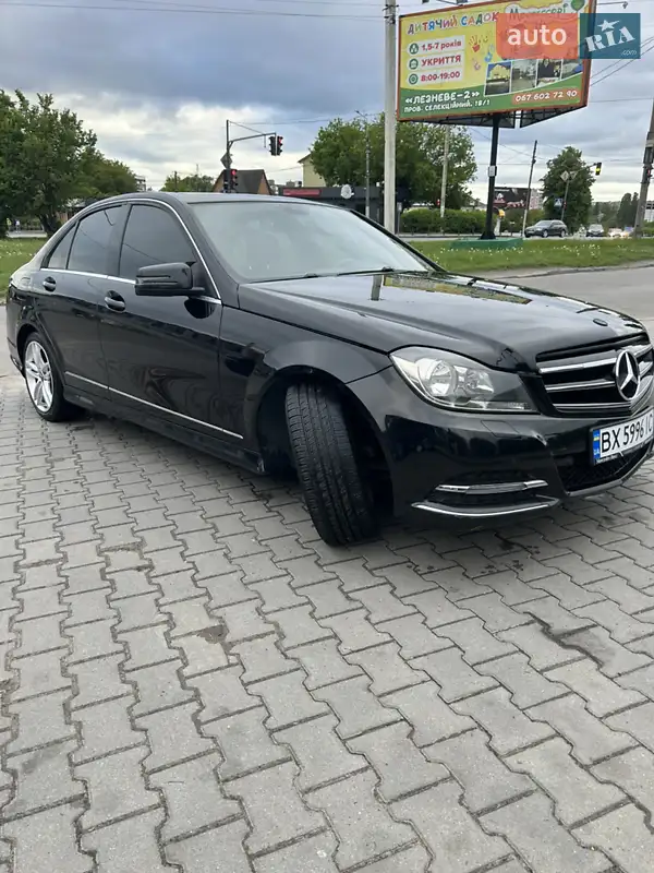 Mercedes-Benz C-Class