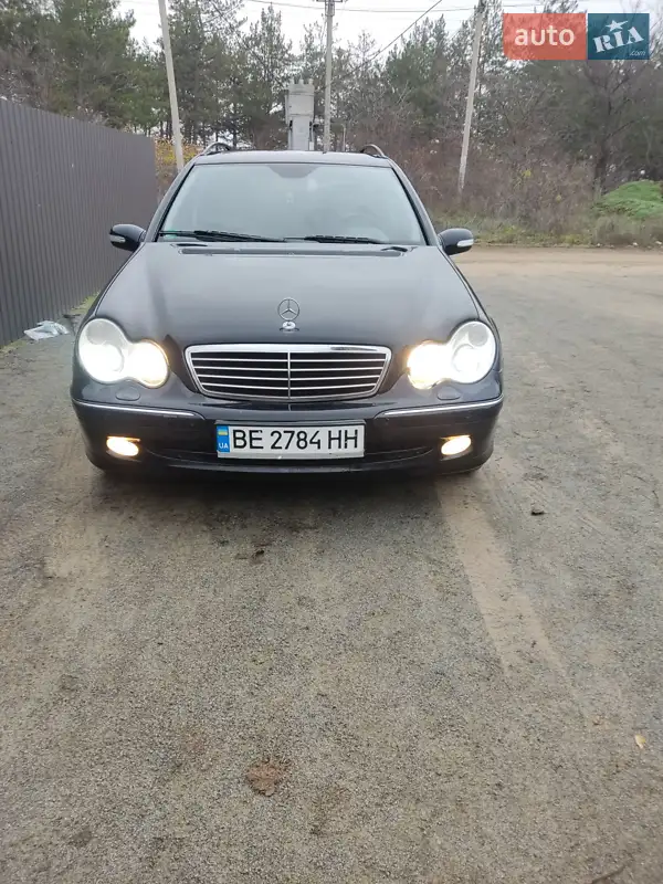 Mercedes-Benz C-Class 2007