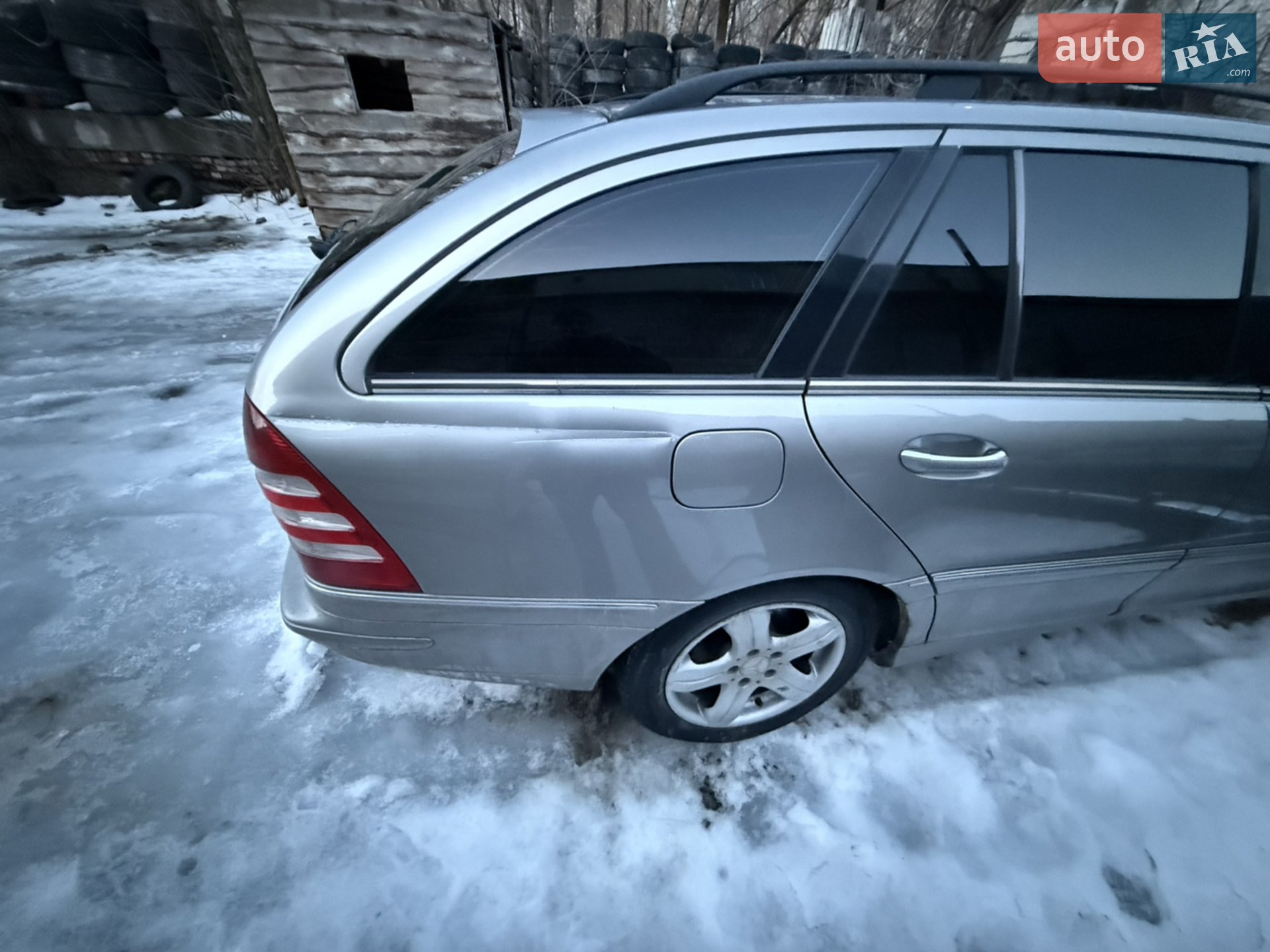 Mercedes-Benz C-Class 2005 VIN WDB2032081F682741 фото оголошення 5 з 14