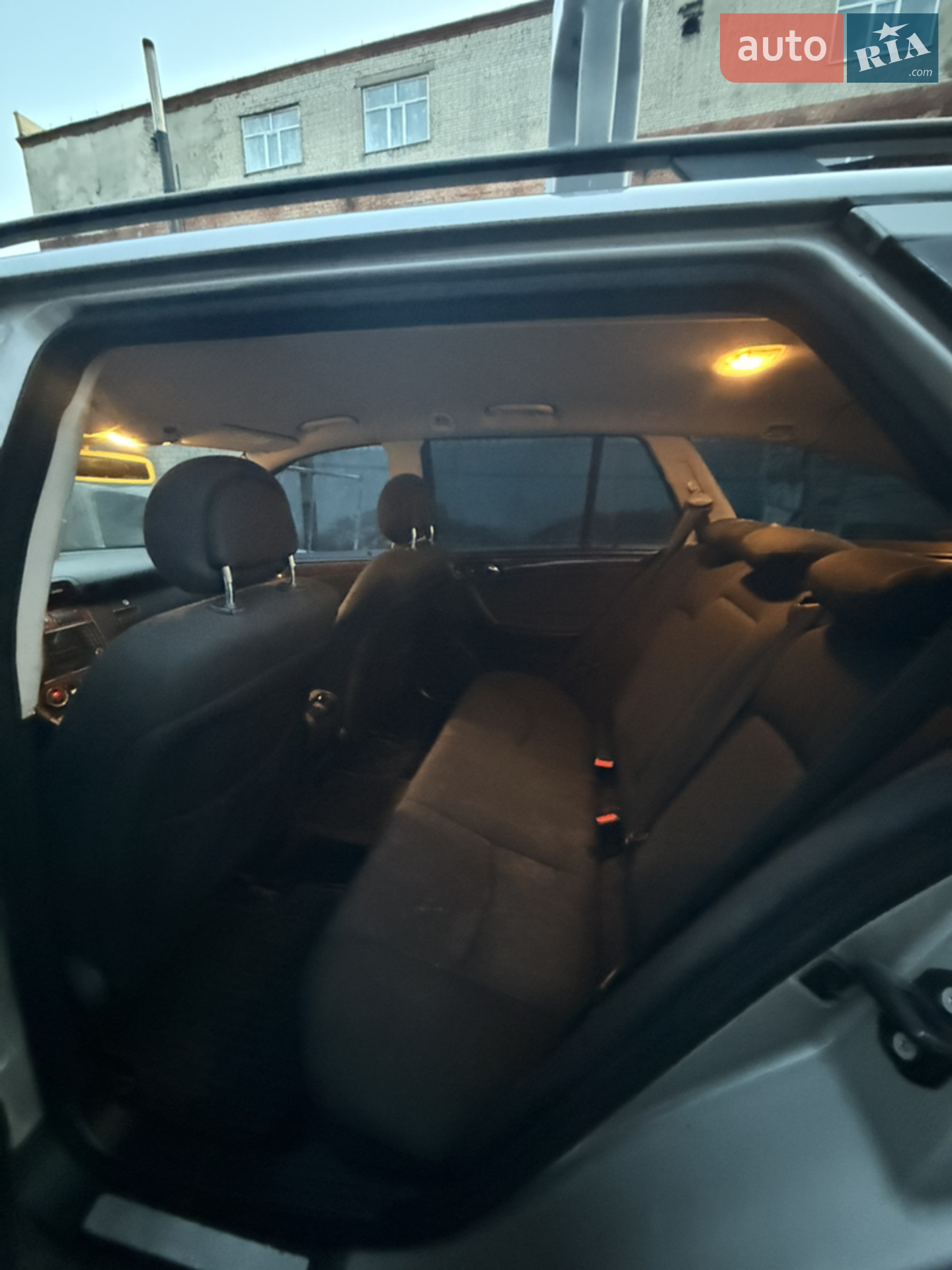 Mercedes-Benz C-Class 2005 VIN WDB2032081F682741 фото оголошення 6 з 14
