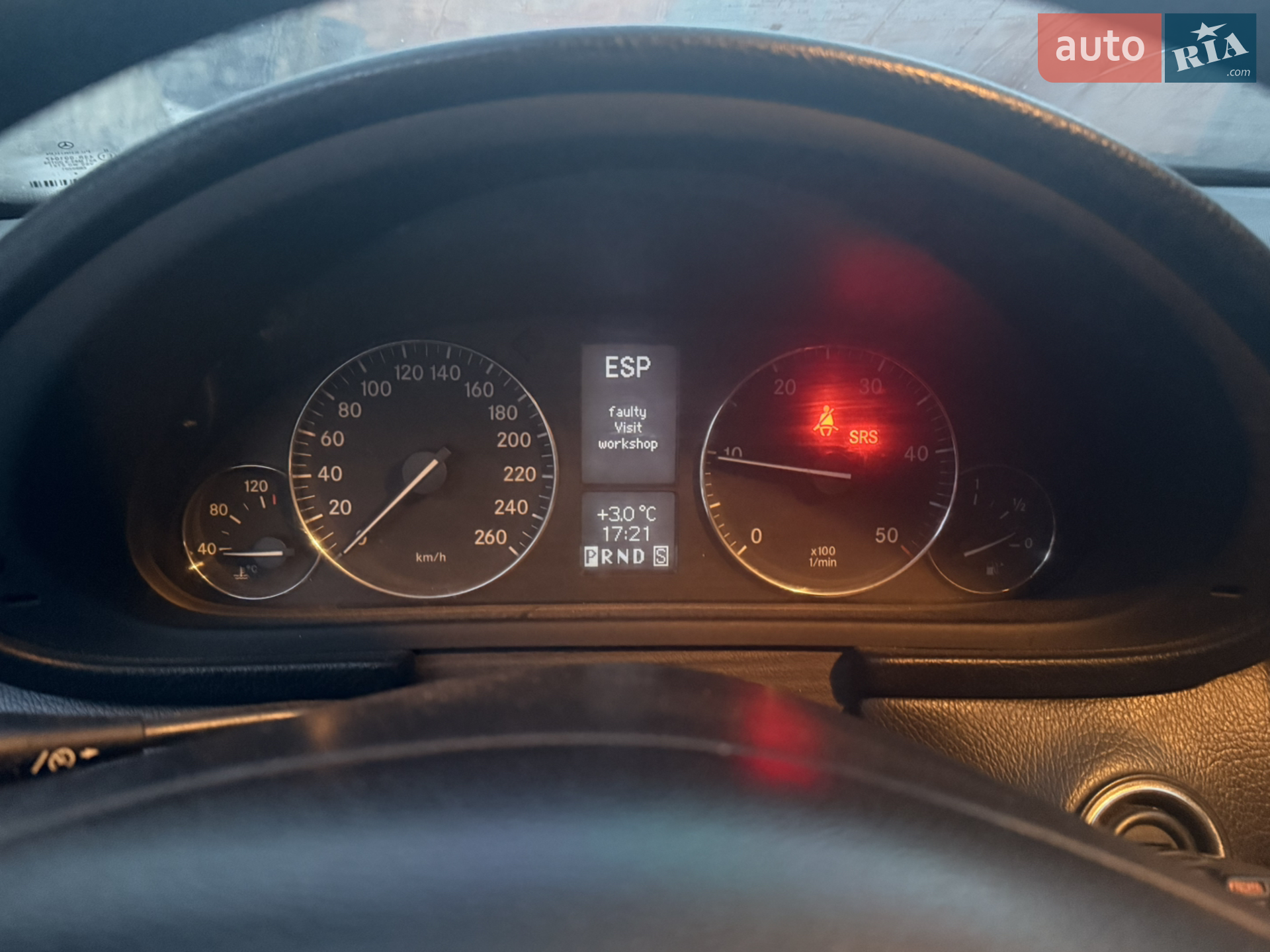 Mercedes-Benz C-Class 2005 VIN WDB2032081F682741 фото оголошення 11 з 14
