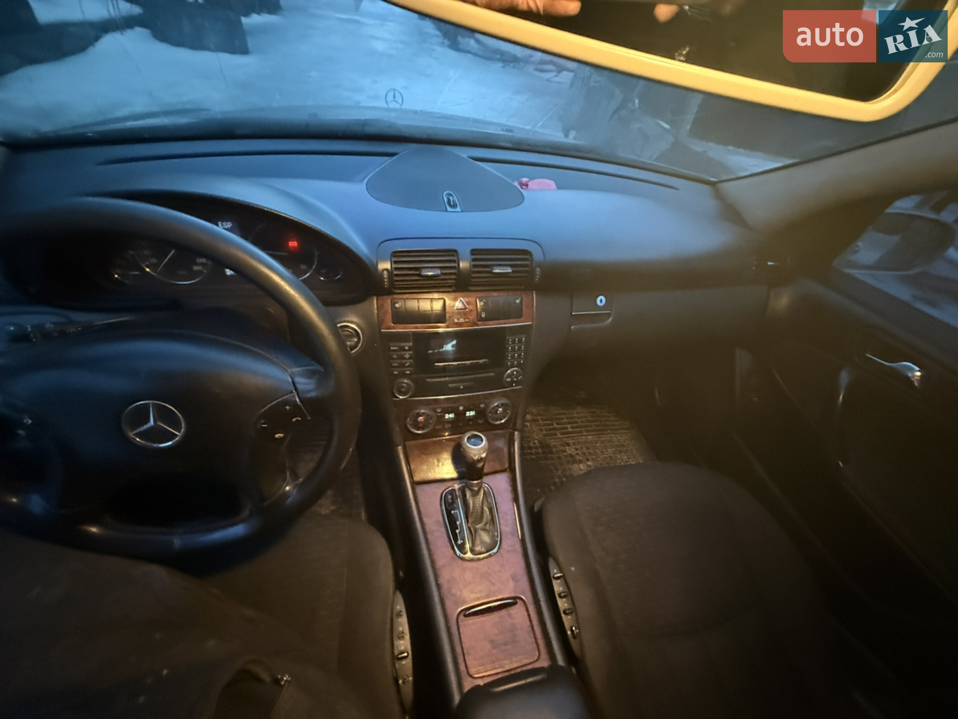 Mercedes-Benz C-Class 2005 VIN WDB2032081F682741 фото оголошення 10 з 14