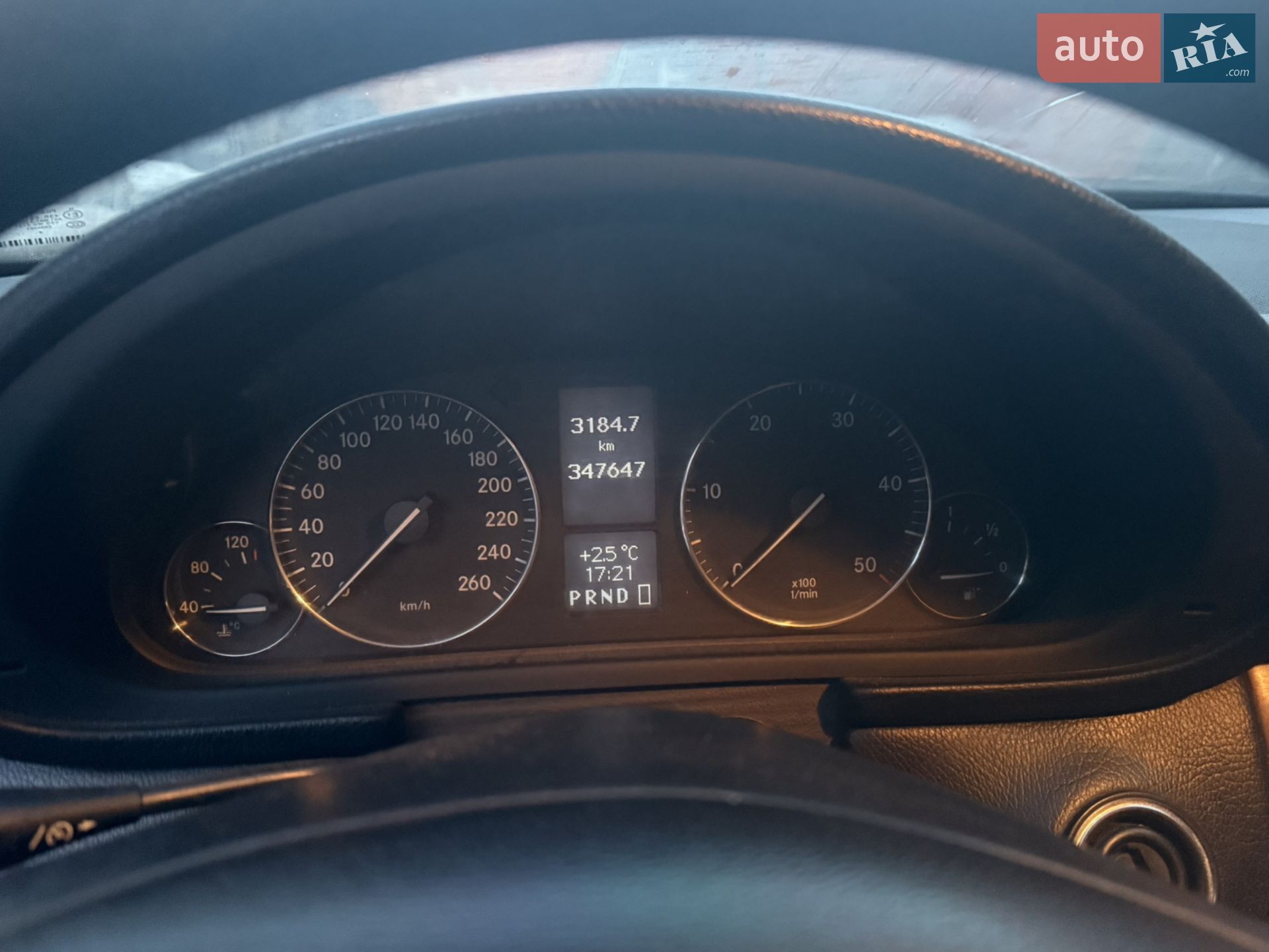 Mercedes-Benz C-Class 2005 VIN WDB2032081F682741 фото оголошення 12 з 14