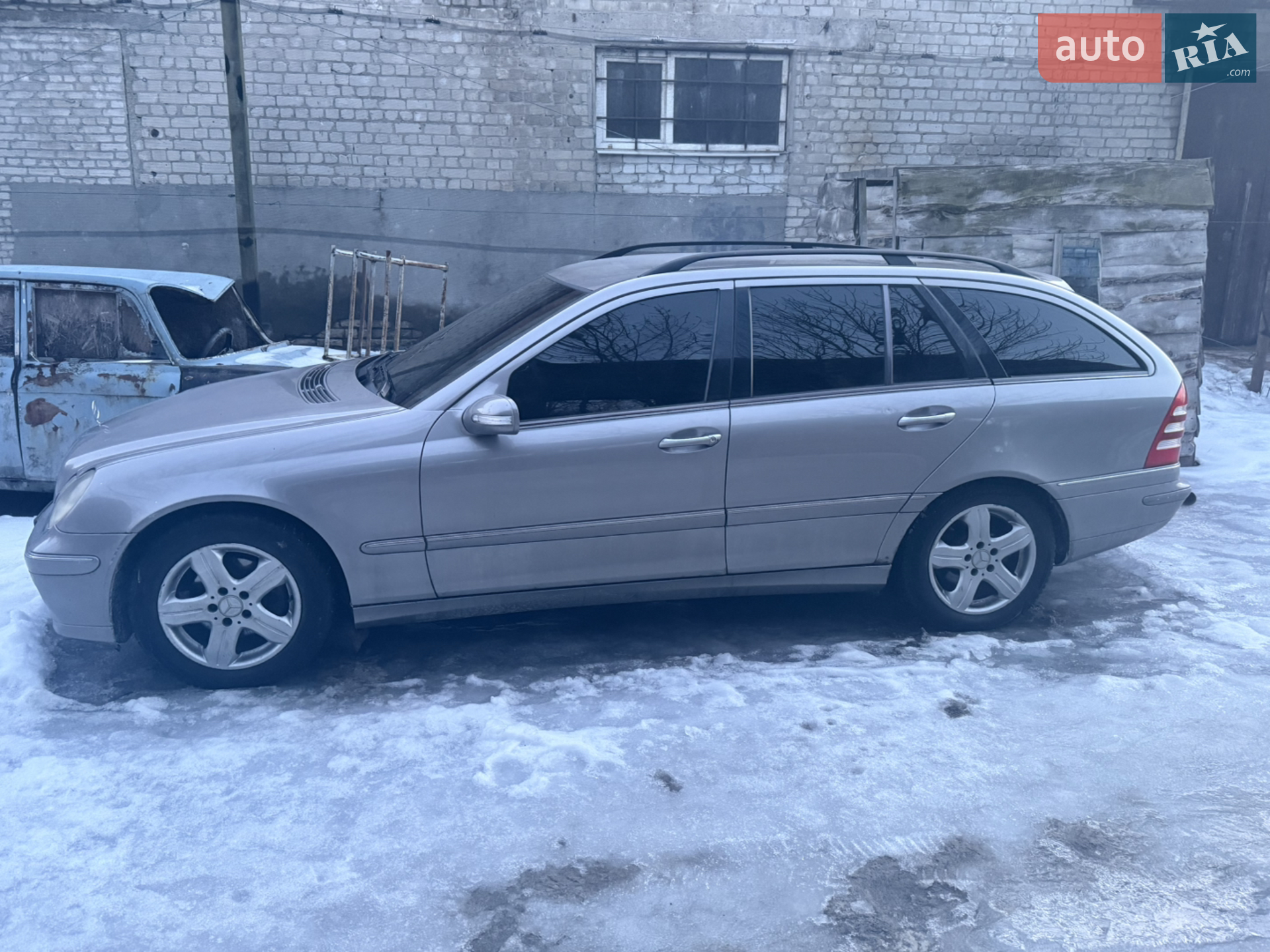 Mercedes-Benz C-Class 2005 VIN WDB2032081F682741 фото оголошення 14 з 14