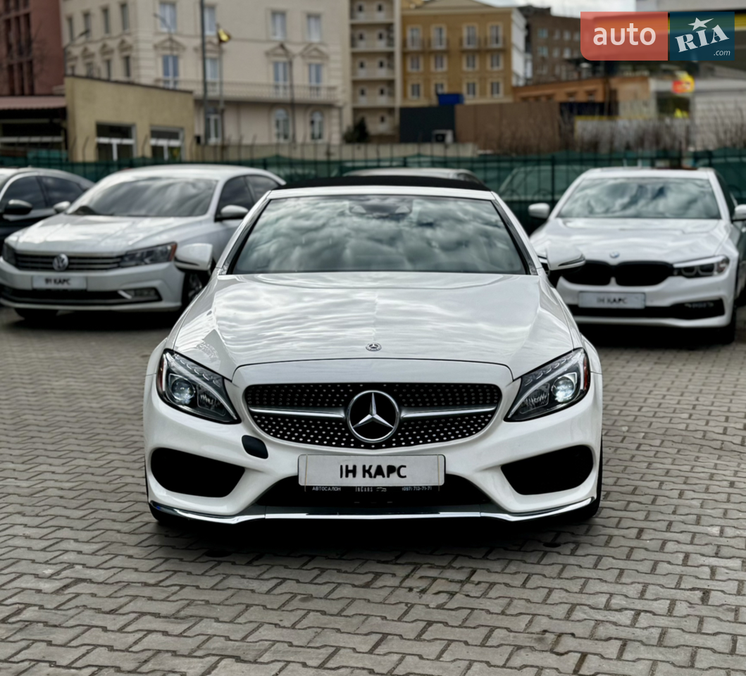 2018 Mercedes-Benz C-klasse - мініатюра 2