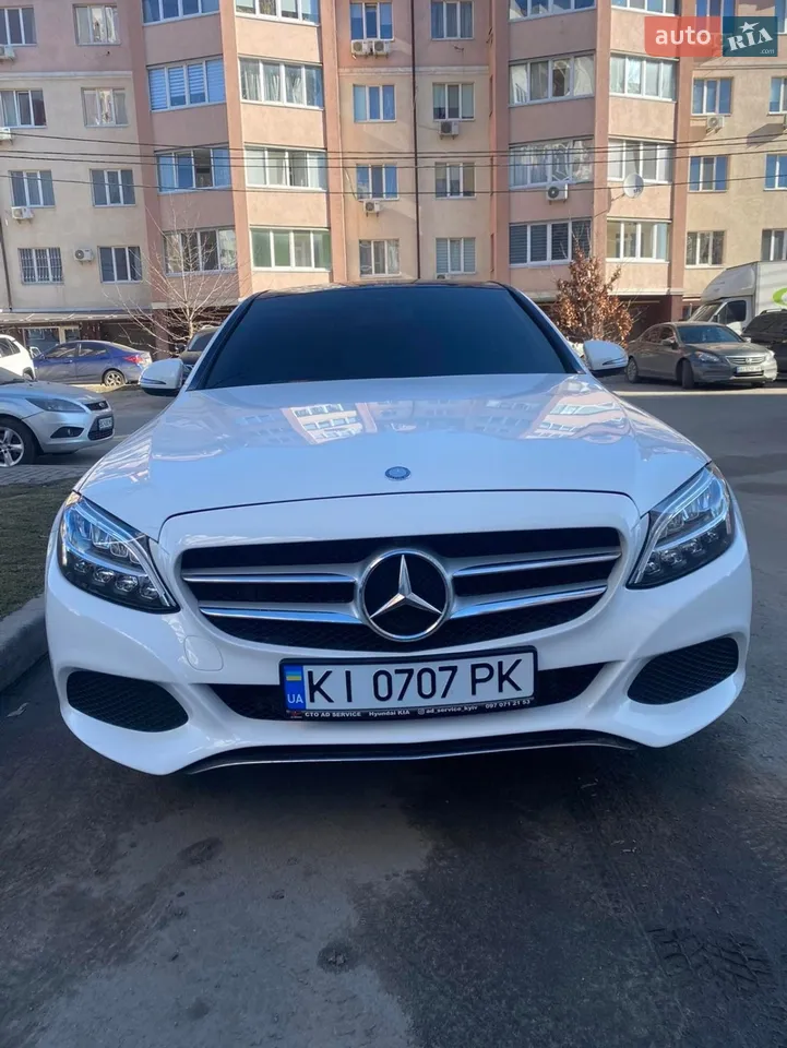 2017 Mercedes-Benz C-klasse - мініатюра 5