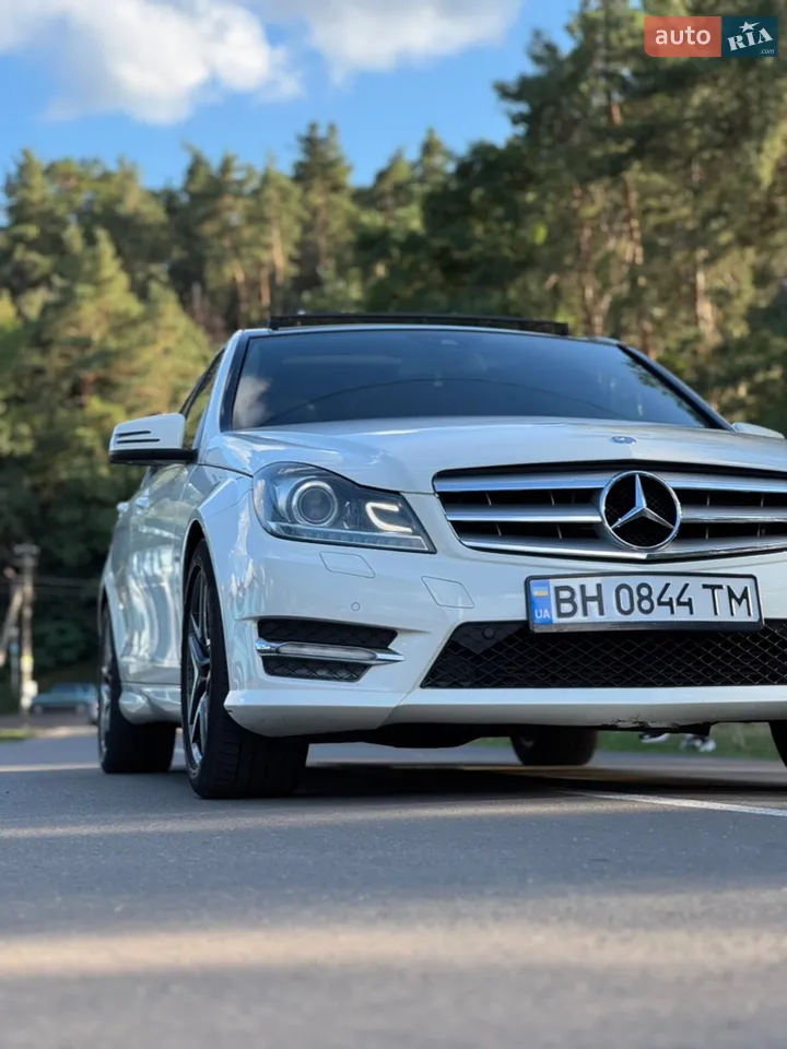 2012 Mercedes-Benz C-klasse - мініатюра 4