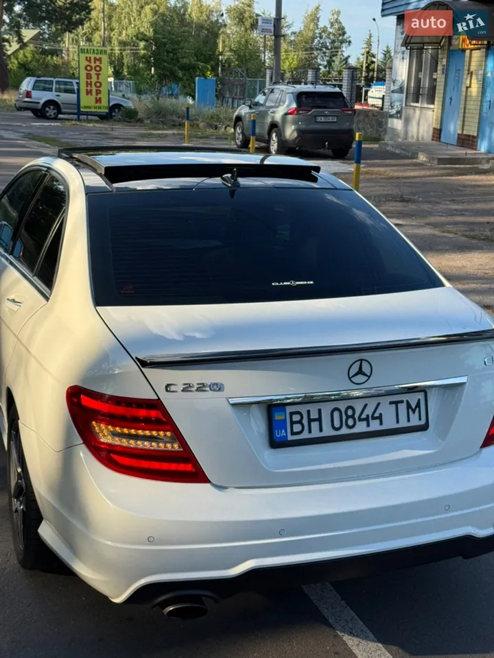 2012 Mercedes-Benz C-klasse - мініатюра 2