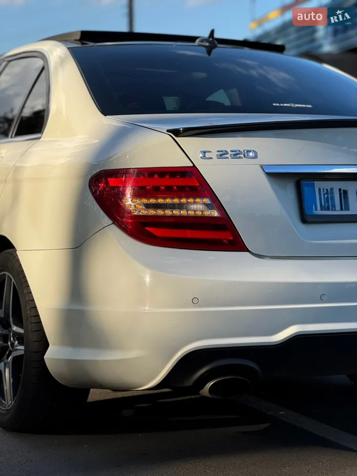 2012 Mercedes-Benz C-klasse - мініатюра 5