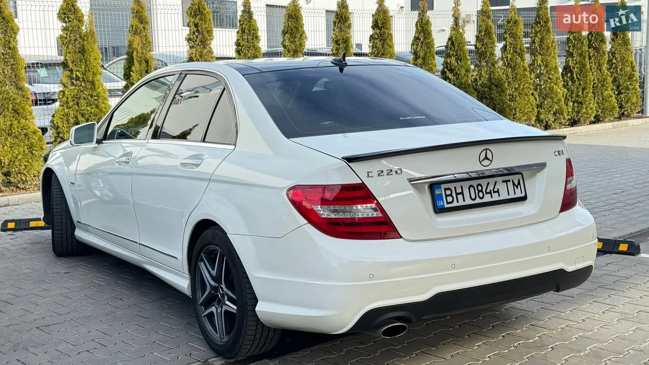 2012 Mercedes-Benz C-klasse - мініатюра 3
