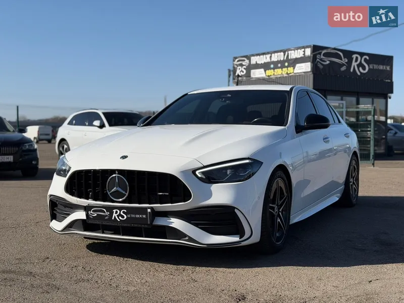 Mercedes-Benz C-Class