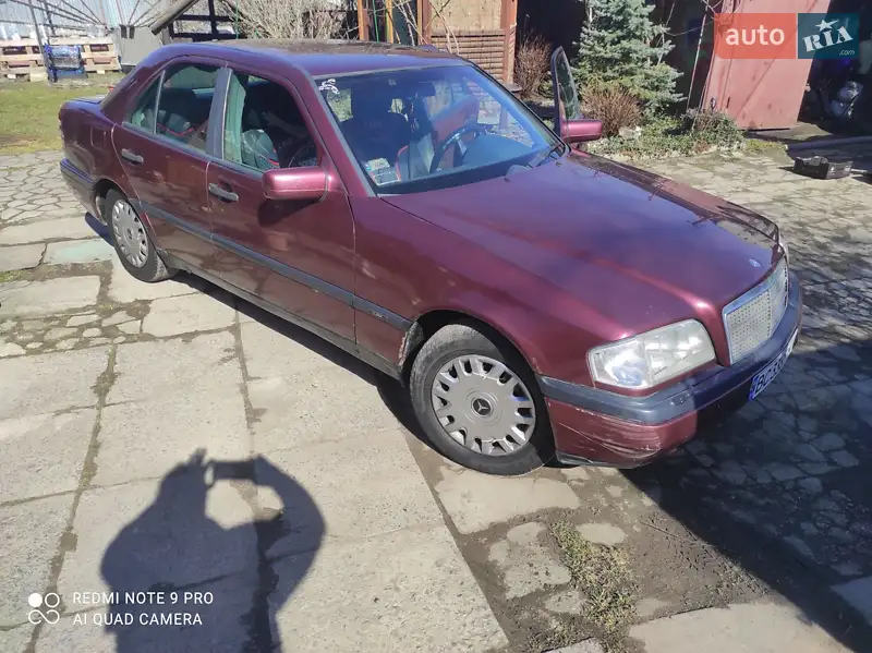 Mercedes-Benz C-Class 1996