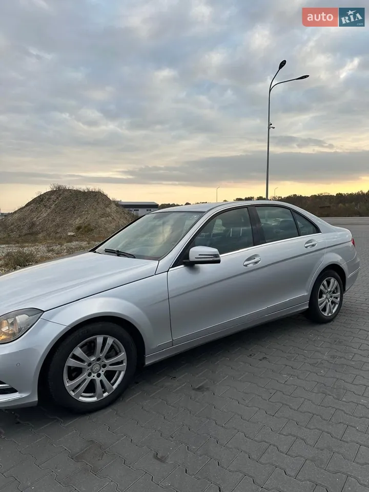 2012 Mercedes-Benz C-klasse - мініатюра 3